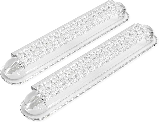 MEANLIN 2PCS Filter Replacement Transparent Wave Window, 0.38" x 2.3" Observe by MEANLINMEASURE