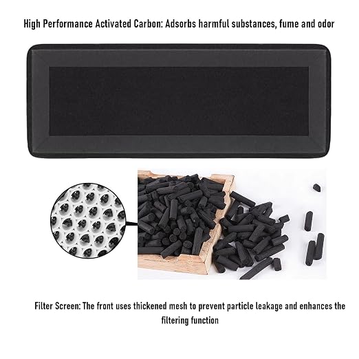 Fafeicy 3D Printer Air Filter Cartridges High Efficiency Activated Carbon - Image 8