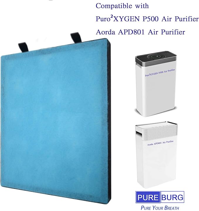 PUREBURG Replacement Filter Set Compatible - Image 2