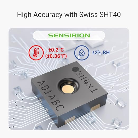 YoLink Smart Temp & Humidity Sensor, LoRa Long Range, 2 Year Battery, Indoor - Image 5