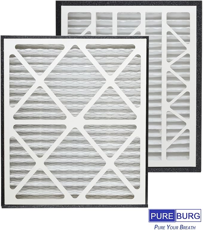 PUREBURG 20x25x3 Replacement Filter Compatible - Image 3