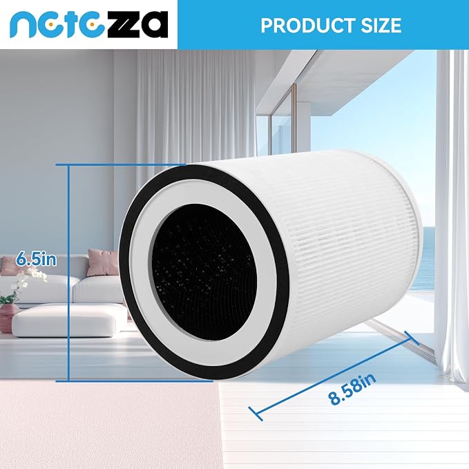 Kilo Air Purifier Filter Replacement Compatible - Image 4