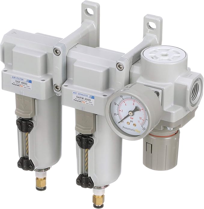 PneumaticPlus SAU430-N06DG-MEP Three Stage Air Drying System Particulate Air - Image 7