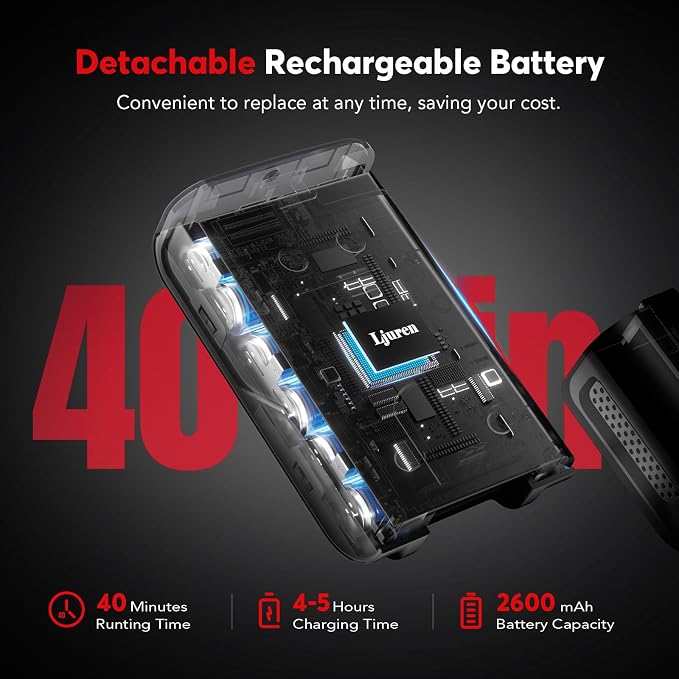 Cordless Vacuum Cleaner for Home, 000PRM Powerful 4 in 1 Lightweight Stick - Image 6