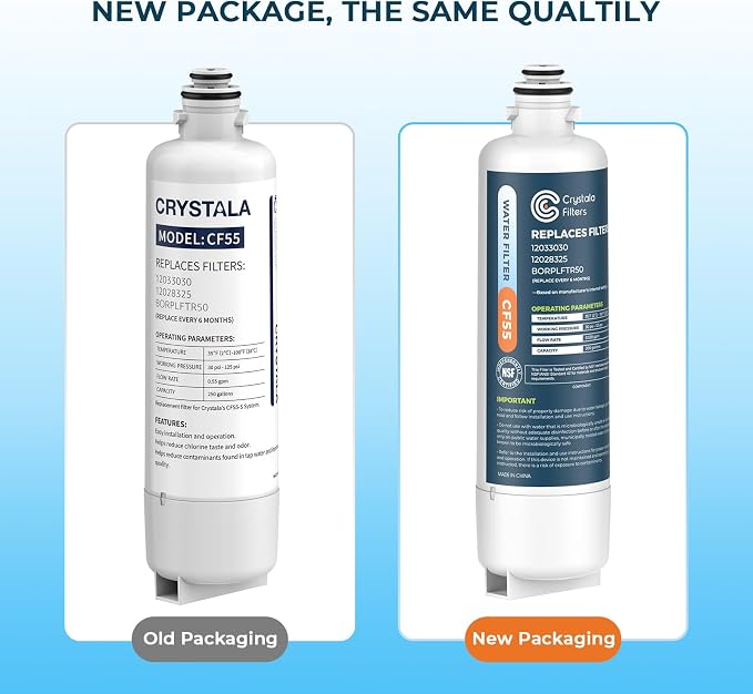 Crystala Filters BORPLFTR50 Replacement - Image 2