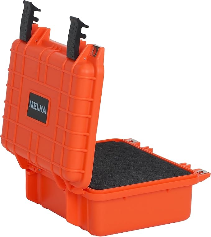 MEIJIA Portable All Weather IP67 Waterproof Protective Case, Hard Camera Case - Image 9