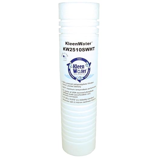 Dishwasher Water Filter, KleenWater KW2510HW Under Sink Filtration System - Image 3
