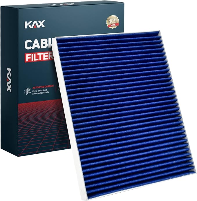 KAX Premium HEPA Cabin Air Filter by KAX