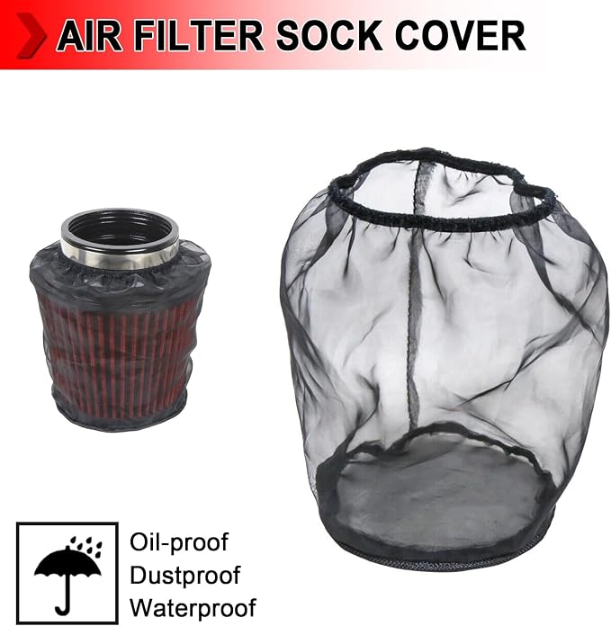 Universal Air Filter Cover, Air Filter Wrap - Image 2