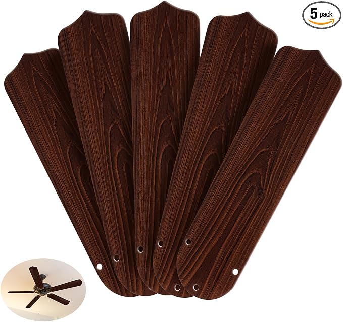 Lineshading 5 Pack 16 1/2" Replacement Fan Blades by Lineshading