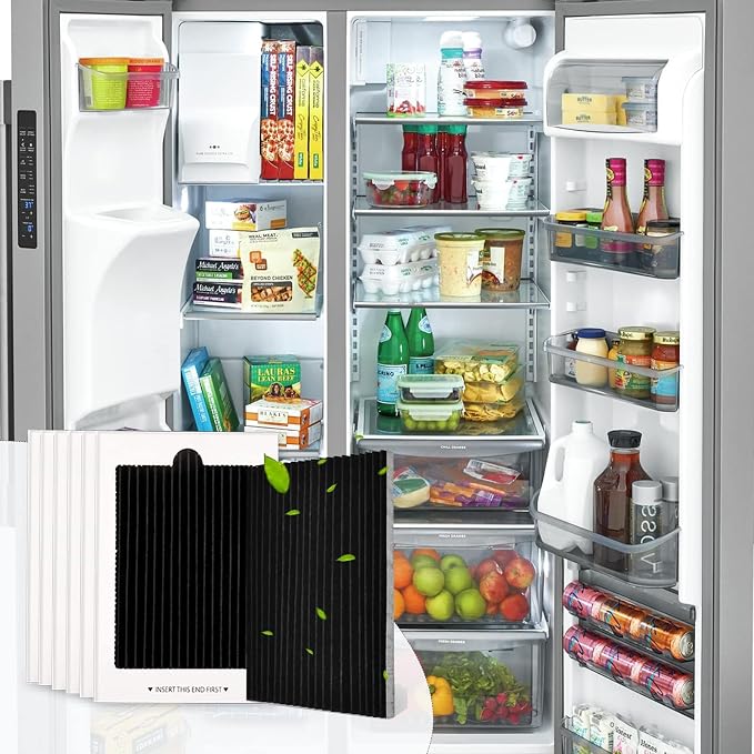 SEISSO Refrigerator Air Filters Replacement Compatible - Image 4
