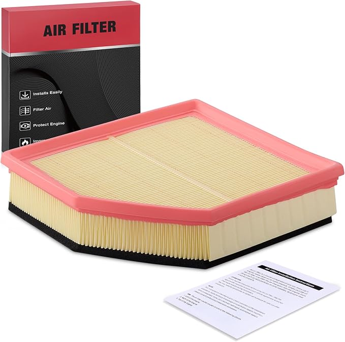 BDFHYK CA10500 Engine Air Filter Compatible - Image 7