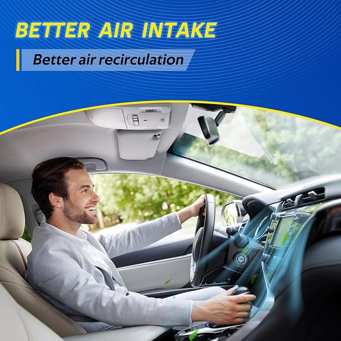 Cabin Air Filter Fits ES250, Replacement - Image 6
