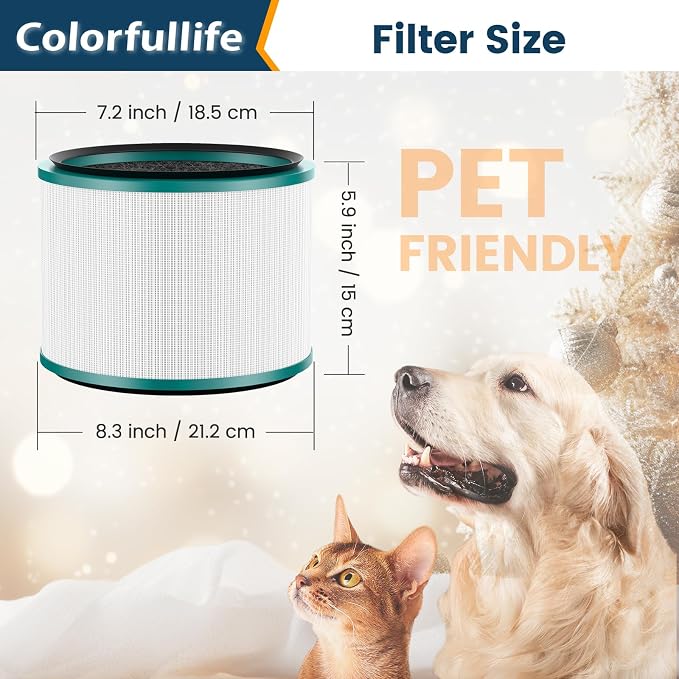 2 Pack Air Purifier Filter Replacements - Image 6