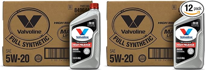 Valvoline Full Synthetic High Mileage by Valvoline