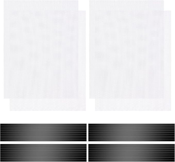 4 Pack 40cm x 30cm Magnetic Floor Vent Cover by YSSHUI