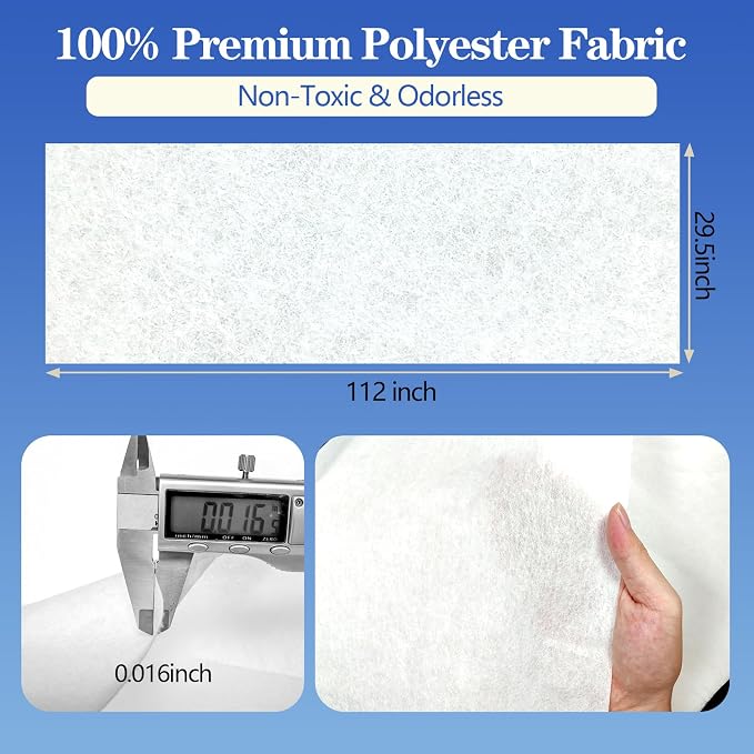 MERV 13 Air Filter Material -23 Ft² Cut to Fit Air Filter Media - Image 3