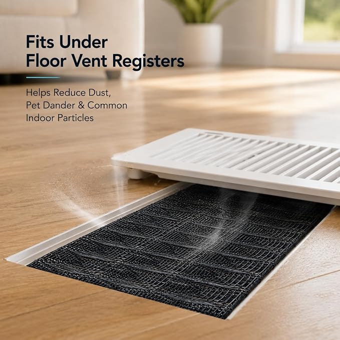 Originallife Ultra Floor Vent Register Filter, Eco-Friendly Washable lasts up - Image 3