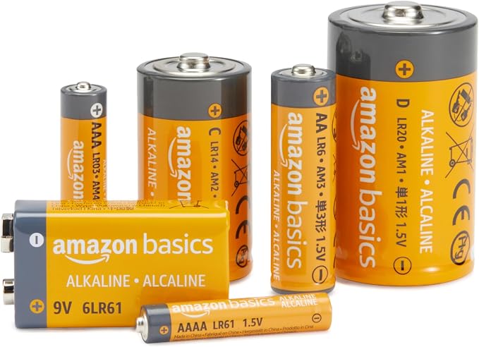 Amazon Basics 8-Pack 9V Long-Lasting Alkaline Batteries - Image 4