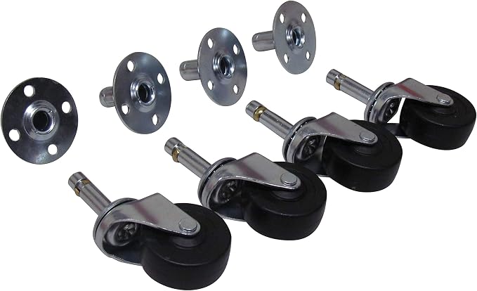 Reliable Hardware Company RH-9006-SET-A Plug Caster Set - Image 2