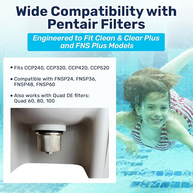 RV40401 X50 Durable Pro Grade Brass Drain Plug Cap Assembly | Compatible - Image 3