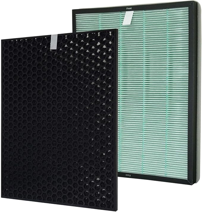 PUREBURG Replacement Filter Set Compatible by PUREBURG-PureYourBreath