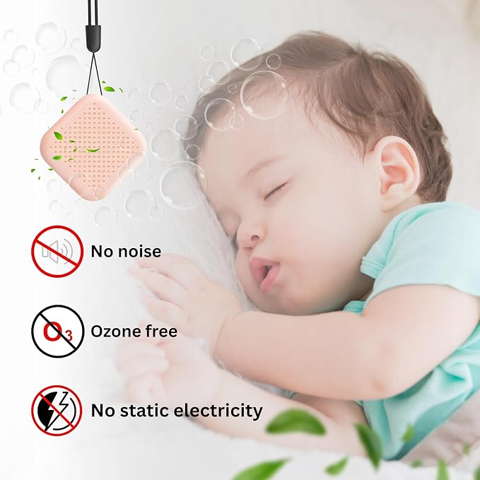 Portable Personal Air Purifier – Wearable Mini Air Purifier - Image 4