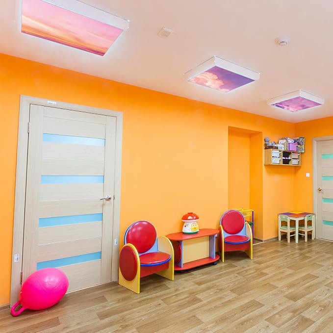 8 Pcs Fluorescent Light Covers - Image 6