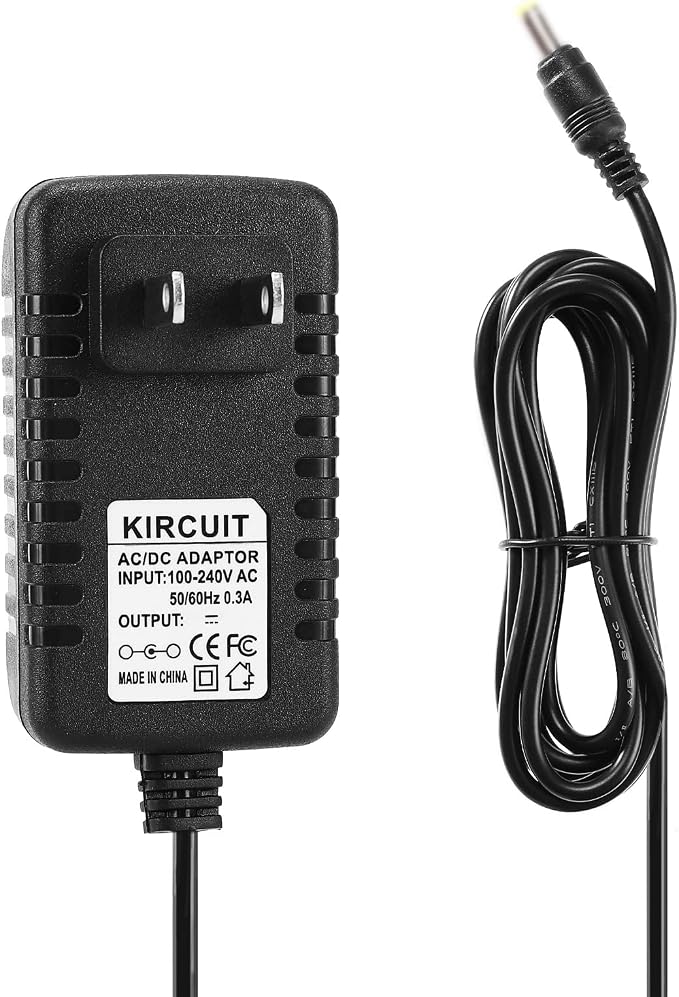 12V AC/DC Adapter Compatible by Unknown