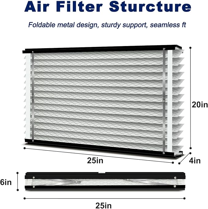 2-Pack 213 Air Filter Replacement Compatible - Image 2