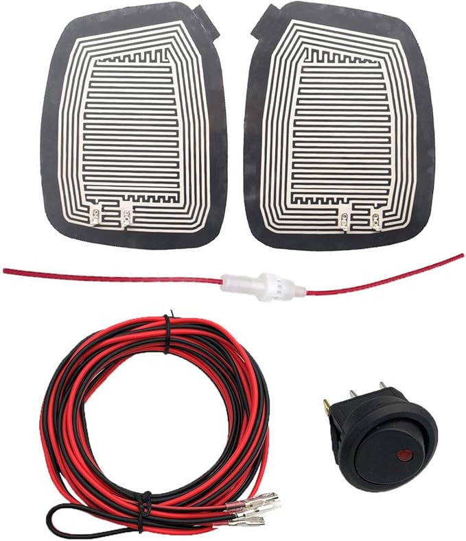12V Car Rear Mirror Heater, Electric Glass Heating Demister Fast Heat Side - Image 9