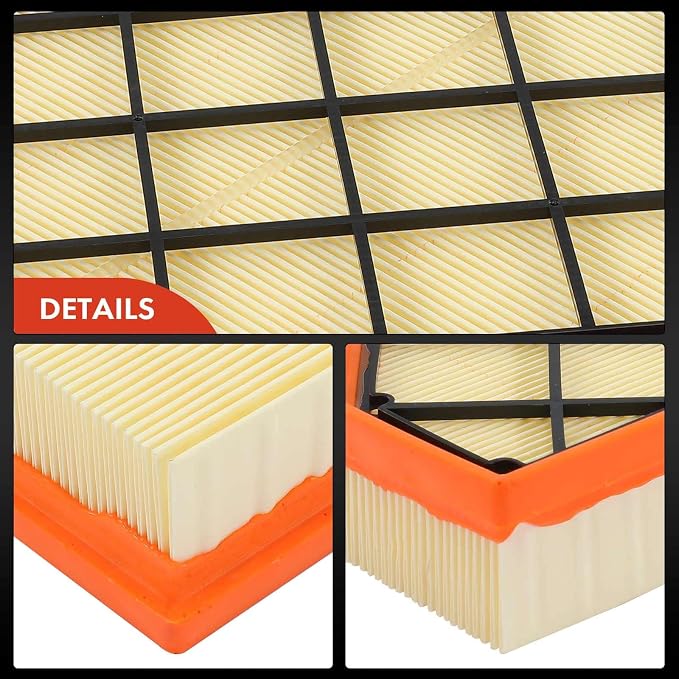 A-Premium Front Engine Air Filter Compatible - Image 7