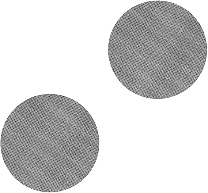Luxshiny 2pcs Stainless Mesh Filter Basket Espresso Filter by Luxshiny