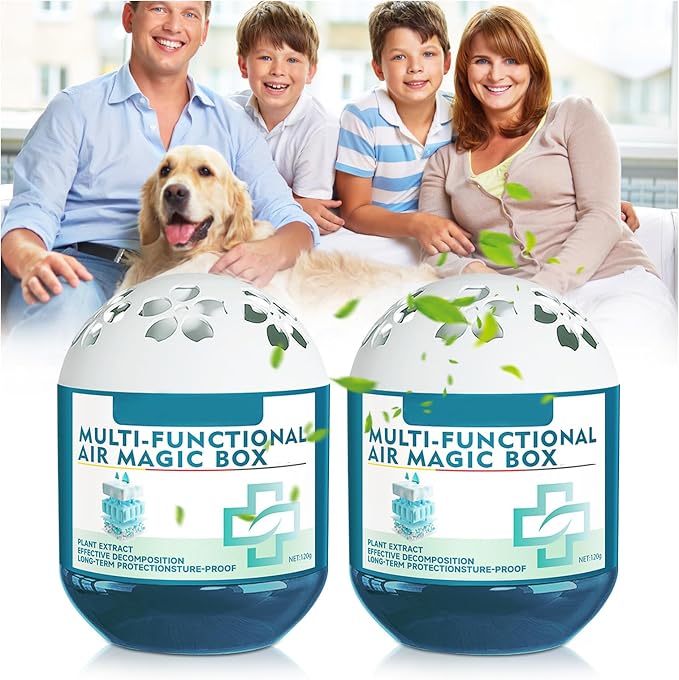 Indoor Air Purification Dust Removal Magic Box, Long-Lasting Freshness by Unknown