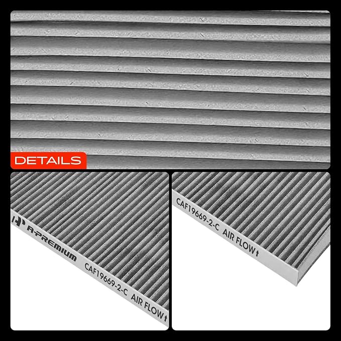 A-Premium 2-PC Cabin Air Filter Compatible - Image 8