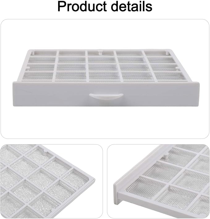 Washable Aluminum Mesh Filter For Ducts Compatible - Image 3