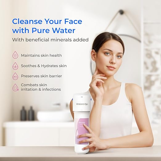 Waterdrop BFU2 Water Filter for Bathroom for Face Care, Scale in Water - Image 7