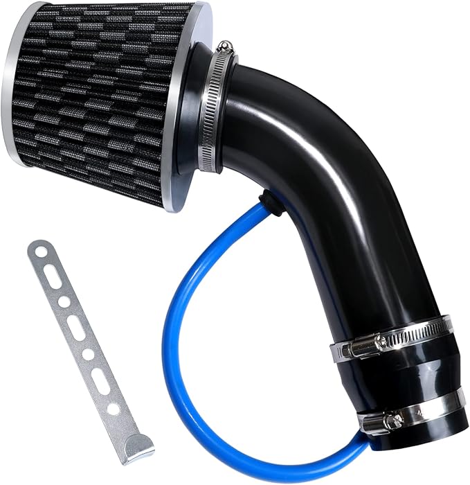 3 Inch Universal Cold Air Intake Filter Kit by TONGZE