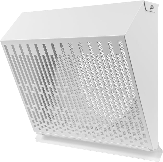 Vent Systems 8" Inch Exhaust Vent Cover by VentSystems