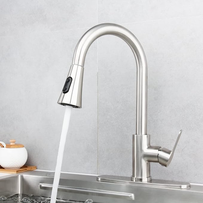 Single Handle Kitchen Faucet - Image 4