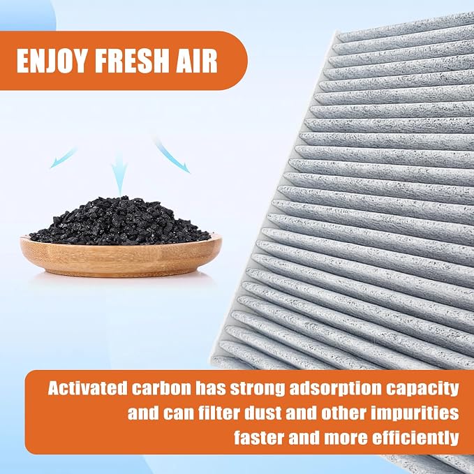 Replacement Cabin Air Filter Compatible - Image 2