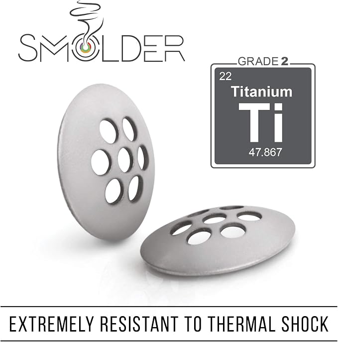 3/8 Inch Titanium Rigid Concave Filters - Image 3