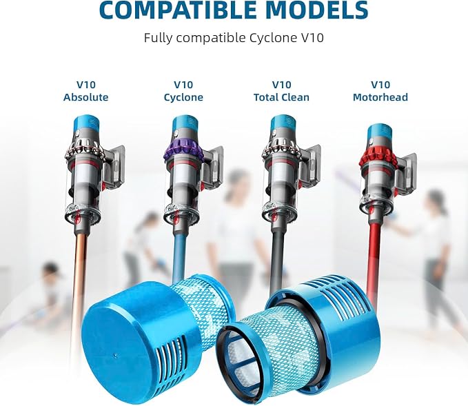 Dyson V10 Filter, Dyson-V10 Absolute, V10 Allergy, Dyson-V10 Animal, V10 - Image 7
