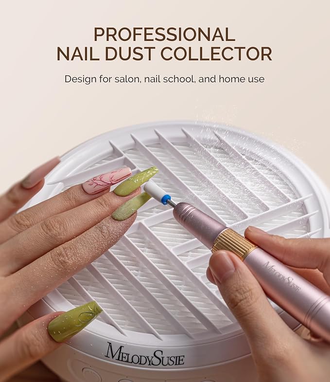 MelodySusie Compact Nail Dust Collector - Image 2