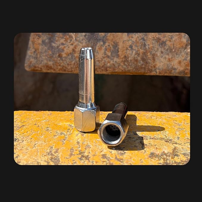 Pack of 2 Grease Nozzles with Leakproof Design & Built in Filter Suitable - Image 6