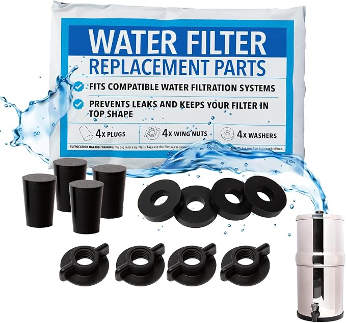 Impresa Gravity-Fed Water Filter Replacement Kit Compatible by IMPRESA