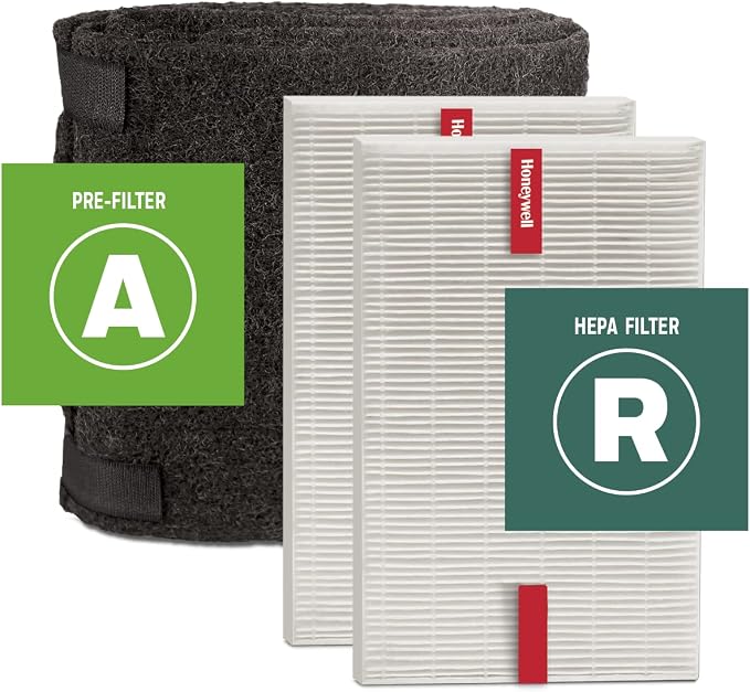 Honeywell True HEPA Air Purifier Filter Value Combo Pack - Image 3