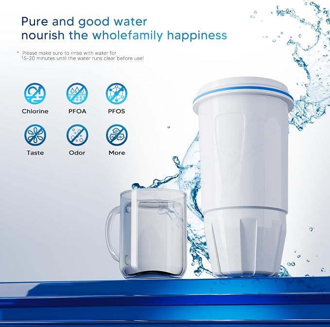 BOGDA 9 Pack Water Filter Replacement, 5-Stage Compatible - Image 5