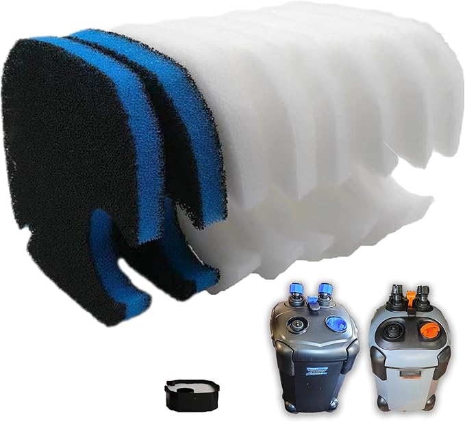 Replacement Canister Filter Pads Compatible by PurifyLogix