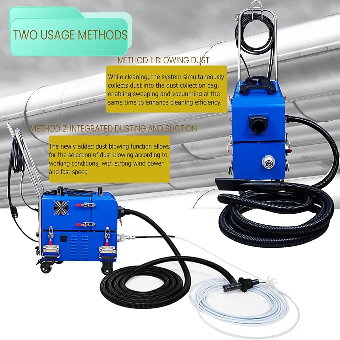 TECHTONGDA Air Duct Cleaning Machine - Image 2